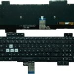 XINDIKBHUB US Backlit Laptop Replacement Keyboard for Asus ROG Strix GL504 GL504G GL504GM GL504V GL504GS GL504GV GL504GW GL504GM-DS74 RGB Colorful Backlit