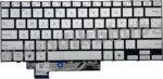 XINDIKBHUB US Backlit Laptop Replacement Keyboard for Asus Vivobook S 14 OLED S5406 M5406 -with Backlight (Silvery) - Image 2