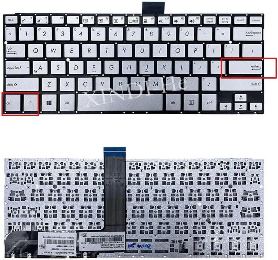 71zyiTlO8LL._AC_SL1000_.jpg XINDIKBHUB US Laptop Replacement Keyboard for Asus TP300 Series TP300L TP300LD Q302 Q302LA Q304 TP300LA TP300LG TP300UA TP301U TP301UA - Image 1