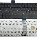 XINDIKBHUB Laptop Replacement US Keyboard for ASUS VivoBook S400 S400C S400CA S400E Layout -Black (No Backlight)