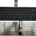 XINDIKBHUB Laptop Replacement US Keyboard for ASUS U46 U46E U46S U46SV U46SM U32v U32vj U32vm Layout -Black/No Frame (No Backlight)