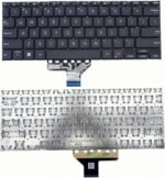 XINDIKBHUB US Notebook Replacement Keyboard for ASUS Vivobook Go 14 TP1400 TP1401 TP1400KA TP1401KA TP1400KA-0071/bz056/bz057/hd421 Laptop US Layout -No Backlit (Black)