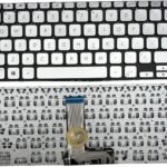 XINDIKBHUB US Laptop Replacement Keyboard for ASUS A412 A412D A412FL A412DA X412 X412F X412FA -Silvery
