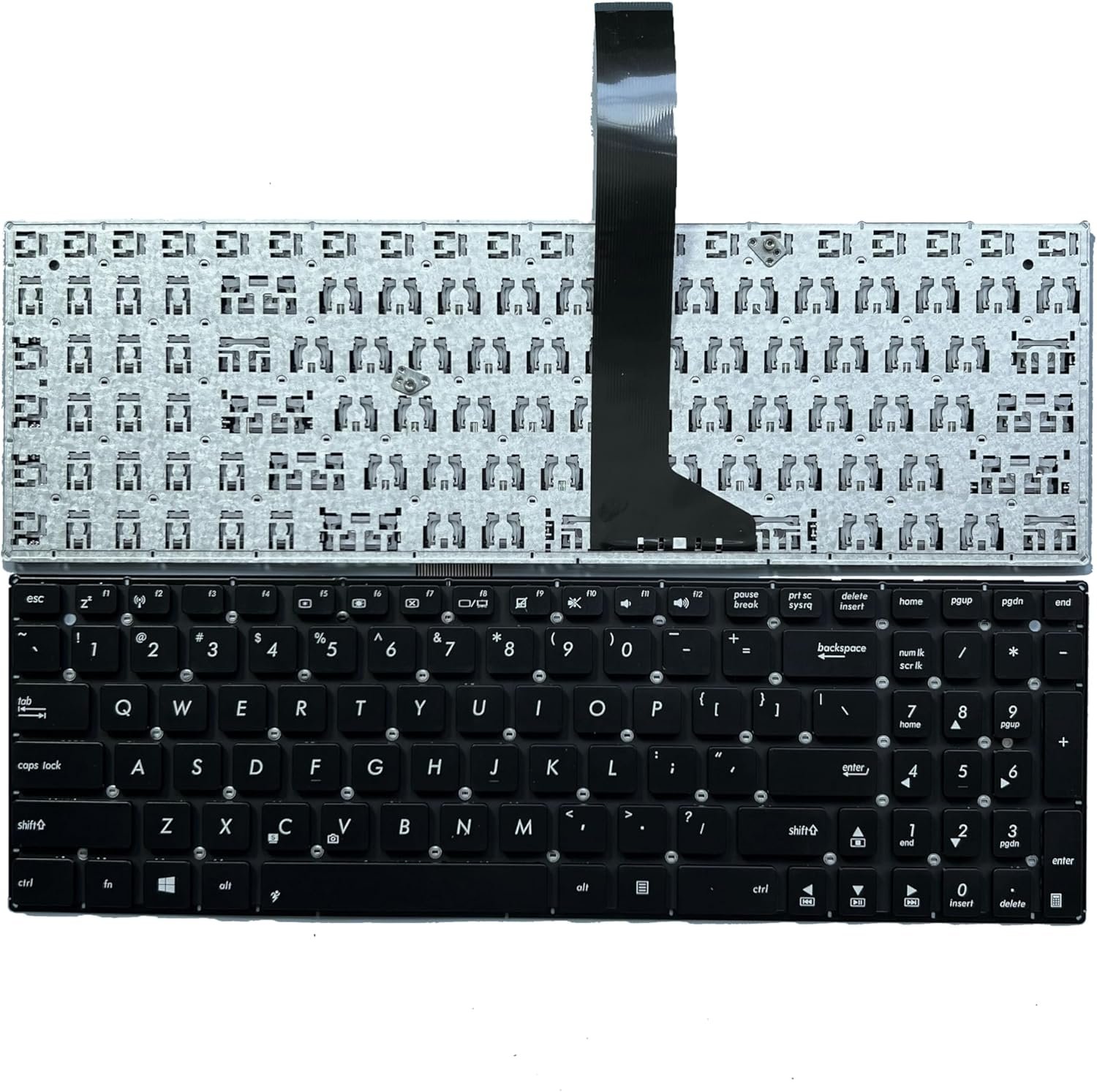 8194CB1dXSL._AC_SL1500_.jpg XINDIKBHUB US Laptop Replacement Keyboard for ASUS S501 S501A S501U X501 X501A X501U X501EI X501XE X501XI - Image 1