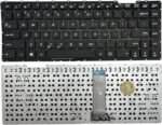 XINDIKBHUB Laptop Replacement US Keyboard for Asus D451V F450J K450J K450V A450J X450J R409J Layout -Black (No Backlight)