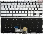 XINDIKBHUB US Backlit Laptop Replacement Keyboard for ASUS Chromebook C425 C425T C425TA C433 C433TA C434 C434T C434TA 0KN1-AE1US1212 ASM18J2 Silver-Locking Key