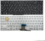 XINDIKBHUB Laptop Replacement US Keyboard for Asus N50 N50V N50VC N50VM N50VN N51 N51A N51V N51VF N51VG Layout -Black (No Backlight)