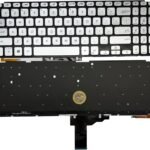 XINDIKBHUB Laptop Replacement US Keyboard for Asus X509 X509FA X509FB X509FJ X509FL X509MA X509UA X509UB Layout -with Backlight (Silvery)