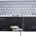 XINDIKBHUB US Keyboard for ASUS ZenBook UX462 UX462D UX462DA UX462F UX462FA Silvery (with Backlight)