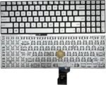 XINDIKBHUB Laptop Replacement US Keyboard for Asus ROG G501J G501JW G501VW Zenbook Pro UX501JW UX501VW Layout -Silvery (No Backlight)