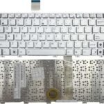 XINDIKBHUB US Notebook Replacement Keyboard for ASUS EEEPC EPC 1015E 1015P 1015PE 1015PED 1015PEG 1015PEM -No Backlit (Silvery)