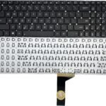 XINDIKBHUB Laptop Replacement US Keyboard for ASUS X551 X551C X551CA X551M X551MA X551MAV Layout -Black (No Backlight)