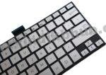 XINDIKBHUB US Non-Backlit Laptop Replacement Keyboard for Asus TP300 Series TP300L TP300LD Q302 Q302LA Q304 TP300LA TP300LG TP300UA Silver - Image 4