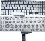 XINDIKBHUB Laptop Replacement US Keyboard for Asus X509 X509FA X509FB X509FJ X509FL X509MA X509UA X509UB Layout -No Backlight (Silvery)