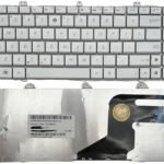 XINDIKBHUB Laptop Replacement US Keyboard for Asus N55 N55S N55SF N55SL N75S N75SL N75SF N75 Layout -Silvery (No Backlight)