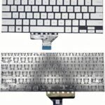 XINDIKBHUB US Notebook Replacement Keyboard for ASUS Vivobook Go 14 TP1400 TP1401 TP1400KA TP1401KA TP1400KA-0071/bz056/bz057/hd421 Laptop US Layout -No Backlit (Silvery)
