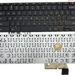 XINDIKBHUB US Laptop Replacement Keyboard for Asus Chromebook C204 C204ee Series US Keyboard with Lock Key No Frame
