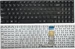 XINDIKBHUB Laptop Replacement US Keyboard for ASUS X556U X556UA X556UB X556UF X556UJ X556UR A556UR A556UV Layout -Black (No Backlight)