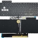 XINDIKBHUB US RGB Backlit Laptop Keyboard for ASUS TUF Gaming FX507 FX507ZE FX507ZM FX507ZR FX507ZC FX517 FA507 FA507R GA507 V210846DS1