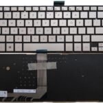 XINDIKBHUB US Non-Backlit Laptop Replacement Keyboard for Asus TP300 Series TP300L TP300LD Q302 Q302LA Q304 TP300LA TP300LG TP300UA Silver