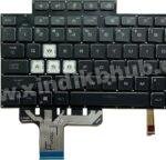 XINDIKBHUB US Colorful RGB Backlit Keyboard for ASUS ROG Stirx G17 G733Q G733QR G733QS G713 G713Q G713QE G713QR Laptop V202926BS1 0KNR0-681FUS0 - Image 3