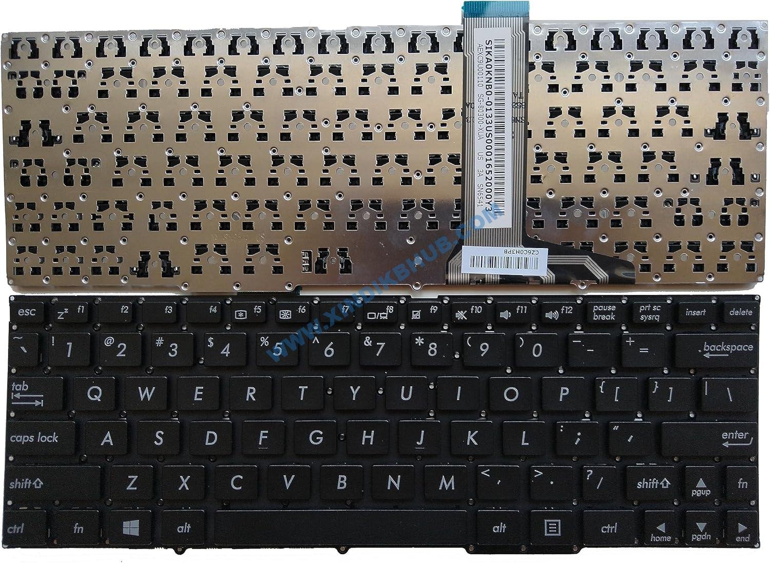 91McdS9mdpL._AC_SL1500_.jpg XINDIKBHUB US Non-Backlit Laptop Replacement Keyboard for ASUS T100 T100A T100C T100T T100TA T100TAF T100TAL T100TAM T100TAR Laptop Keyboards - Image 1