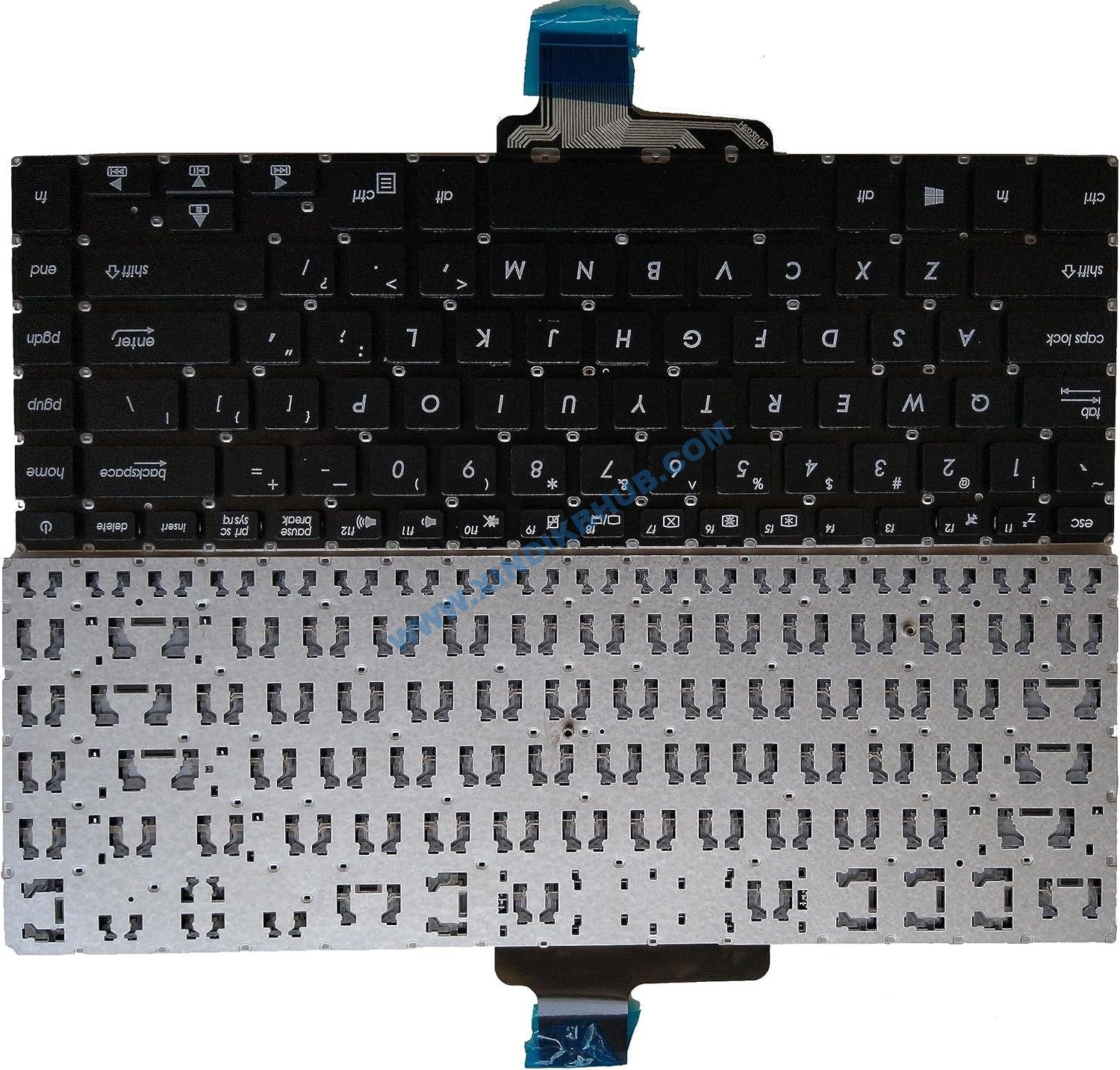 91Og4qkJLjL._AC_SL1500_.jpg XINDIKBHUB US Non-Backlit Laptop Replacement Keyboard for ASUS VivoBook X510 X510U X510UA X510UN X510Q X510QA X510QR - Image 1