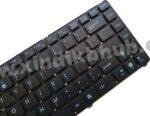 XINDIKBHUB Laptop Replacement US Non-Backlit Keyboard for ASUS Eee PC 1215 1215B 1215BT 1201T 1201HA 1201HAB 1201N Black - Image 3