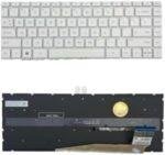 US Layout Backlit Laptop for HP Pavilion Plus 14-EH 14-EH0500SA 14-EH0010NR 14-EY 14-EY0035 14-EY0031AU TPN-W154 N01214-001 SN1A80B5 Replacement Keyboard -with Backlight (White)