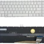 US Layout Backlit Laptop for HP Pavilion Plus 14-EH 14-EH0500SA 14-EH0010NR 14-EY 14-EY0035 14-EY0031AU TPN-W154 N01214-001 SN1A80B5 Replacement Keyboard -with Backlight (White)
