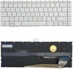 US Layout Backlit Laptop for HP Pavilion Plus 14-EH 14-EH0500SA 14-EH0010NR 14-EY 14-EY0035 14-EY0031AU TPN-W154 N01214-001 SN1A80B5 Replacement Keyboard -with Backlight (White) - Image 4