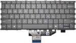 US Layout Backlit Laptop for HP OmniBook X Flip 16-AS0033DX 16-AS0043DX 16-AS0047NR 16-AS0013DX Replacement Keyboard (Grey) - Image 2