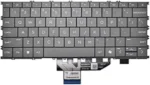 US Layout Backlit Laptop for HP OmniBook X Flip 16-AS0033DX 16-AS0043DX 16-AS0047NR 16-AS0013DX Replacement Keyboard (Grey) - Image 3