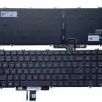 US Backlit Laptop Replacement Keyboard for Dell Precision 3571 3580 3560 3561 3570 7770 7780 7670 7680 P104F 0N7N16 -with Backlight/Black