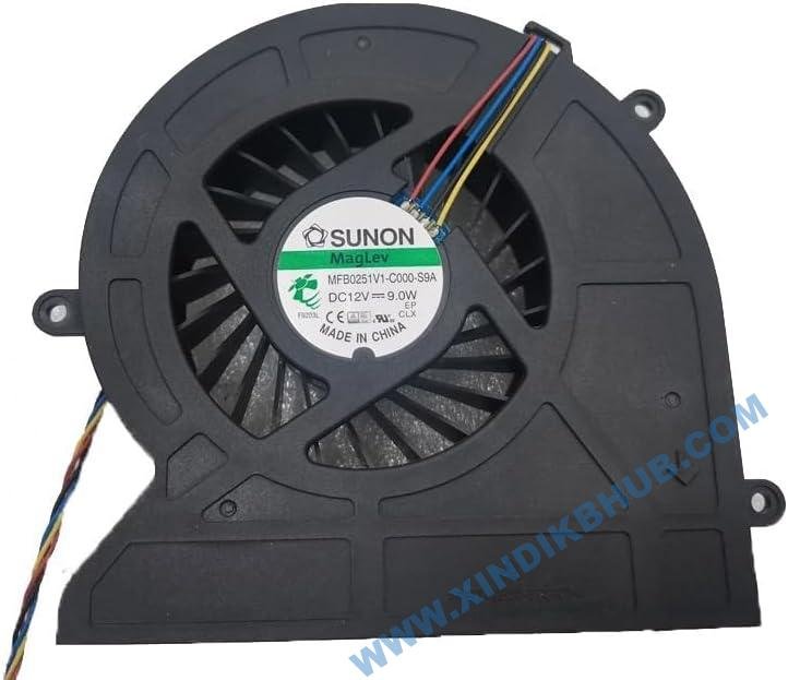 519nf4xfinL._AC_SL1500_.jpg XIDIKBHUB Replacement Laptop CPU Cooling Fan for HP Pavilion TouchSmart 23 All-in-One PC 23-F000 23-F 23-F213W 23-F217C 23-F239 669117-001 MFB0251V1-C000-S9A DC12V - Image 1