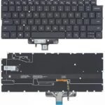 US Backlit Laptop Replacement Keyboard for Dell Latitude 9000 9430 9420 2 in 1 Backlight Teclado 085N0D 00Y0GG 85N0D 0Y0GG -with Backlight/Black