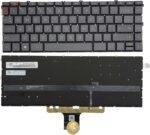 US Layout Backlit Laptop for HP Pavilion 14-EK 14T-EK 14-EK0023DX 14-EK1501SA 14-EP 14-EP0524SA 14-EM 14T-EP 14T-EM Replacement Keyboard (Silvery) - Image 2