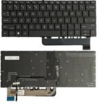 US Backlit Laptop Replacement Keyboard for HP Elite Dragonfly Folio G3 13.5 -with Backlight (Dark Grey)