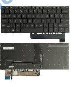 US Backlit Laptop Replacement Keyboard for HP Elite Dragonfly Folio G3 13.5 -with Backlight (Black)