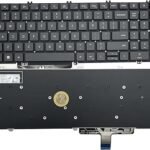 US Notebook Replacement Keyboard for DELL Latitude 5520 5521 5529 5530 Precision 3560 3561 3570 -No Backlit