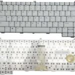 US Layout Laptop Keyboard for Dell XPS M1210 -No Backlight/White