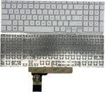 US Layout Laptop for HP Victus 16-R 16-r0001na 16-r0006tx 16-r0046nb 16-r0059w 16-r1006ns Replacement Keyboard (White with Backlit)