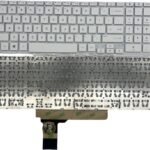 US Layout Laptop for HP Victus 16-R 16-r0001na 16-r0006tx 16-r0046nb 16-r0059w 16-r1006ns Replacement Keyboard (White with Backlit)