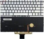 US Layout Backlit Laptop for HP Pavilion 14-EK 14T-EK 14-EK0023DX 14-EK1501SA 14-EP 14-EP0524SA 14-EM 14T-EP 14T-EM Replacement Keyboard (Silvery)