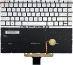 US Layout Backlit Laptop for HP Pavilion 14-EK 14T-EK 14-EK0023DX 14-EK1501SA 14-EP 14-EP0524SA 14-EM 14T-EP 14T-EM Replacement Keyboard (Silvery) - Image 4