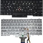 US Laptop Replacement Keyboard for Dell Latitude E5450 7470 7490 5480 5488 7480 7490 Black - No Backlit/with Pointer