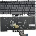 US RGB Backlit Laptop Replacement Keyboard for DELL Alienware M15 R3 M15 R2 Per-Key RGB Backlit