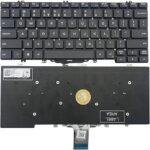US Layout Laptop Keyboard for DELL Latitude E7300 E5300 5300 7300 -No Backlight/Black