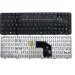 US Notebook Replacement Keyboard for HP Pavilion G6-2000 G6T-2000 G6Z-2000 699497-001 with Frame Laptop US Layout -No Backlit (Black)