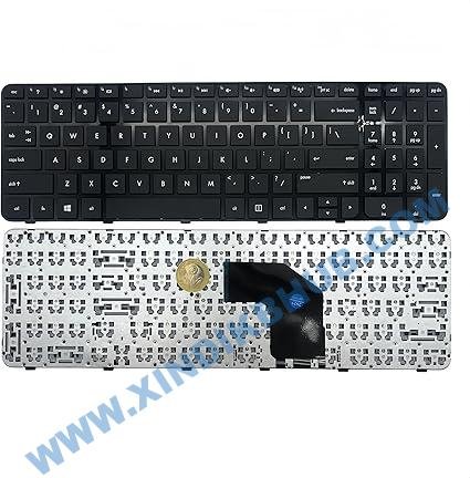 81pg3YcfZ-L._AC_SX425_.jpg US Notebook Replacement Keyboard for HP Pavilion G6-2000 G6T-2000 G6Z-2000 699497-001 with Frame Laptop US Layout -No Backlit (Black) - Image 1